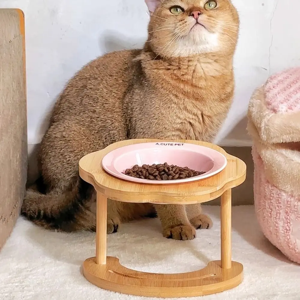 Food Dispenser Ceramic Cat Bowl Cute Creative Dog Food Feeding Basin Anti Tipping Detachable Pet Drinking Feeder Neck Protection
Food Dispenser Ceramic Cat Bowl Cute Creative Dog Food Feeding Basin Anti Tipping Detachable Pet Drinking Feeder Neck Protection