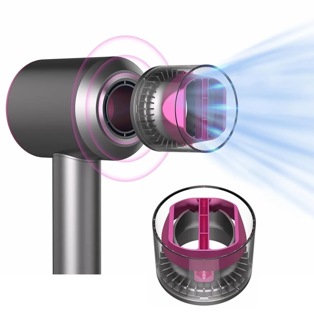 For Dyson Supersonic HD01 HD02 HD03 HD08 HD15 Hair Dryer Swing Nozzle Hair Nozzle Styling Tool Diffuser Attachment
For Dyson Supersonic HD01 HD02 HD03 HD08 HD15 Hair Dryer Swing Nozzle Hair Nozzle Styling Tool Diffuser Attachment
