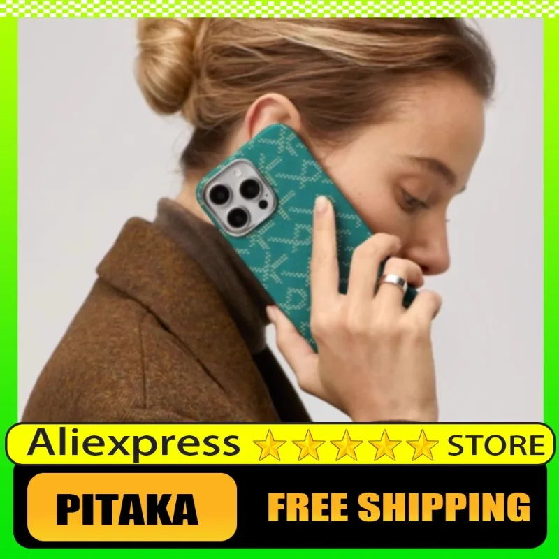 PITAKA Weave Flower Phone Case Cover Iphone15 16 Pro Max Case for Huawei Mate70pro + Magnetic Kevlar Phone Case Cellphone Cover
PITAKA Weave Flower Phone Case Cover Iphone15 16 Pro Max Case for Huawei Mate70pro + Magnetic Kevlar Phone Case Cellphone Cover