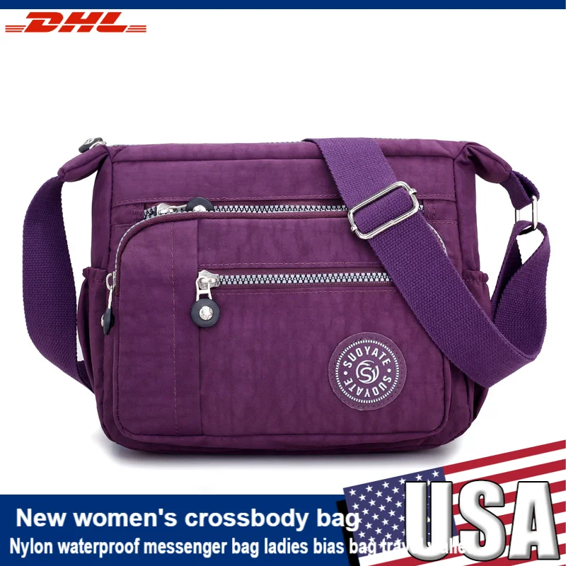 New Women's Handbag Casual Crossbody Shoulder Bag Women's Nylon Waterproof Messenger Bag Women's Crossbody Bag Travel Wallet
New Women's Handbag Casual Crossbody Shoulder Bag Women's Nylon Waterproof Messenger Bag Women's Crossbody Bag Travel Wallet