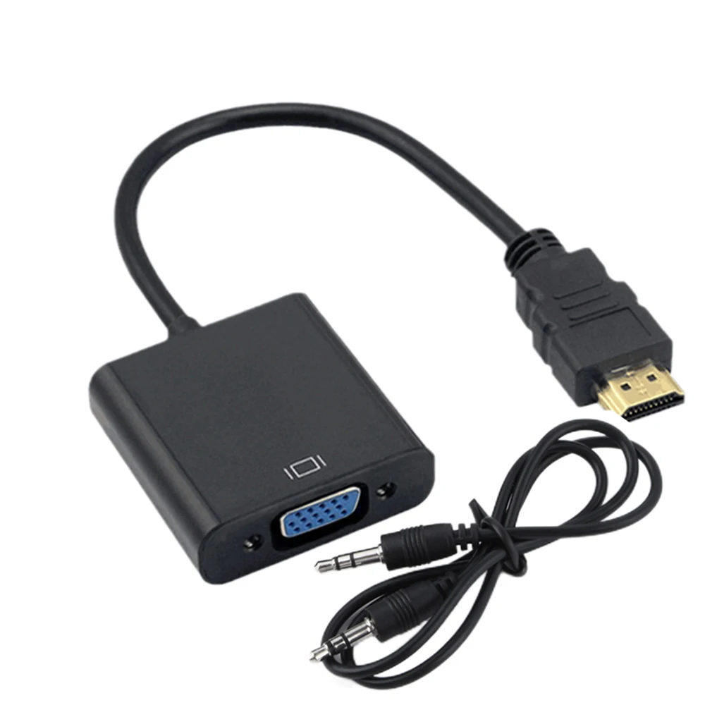 Кабель-преобразователь 1080P HDMI-совместимый с VGA, кабель-преобразователь Hdmi VGA с аудиовыходом 3,5 мм для HDTV, ПК, дисплея Xbox360
Кабель-преобразователь 1080P HDMI-совместимый с VGA, кабель-преобразователь Hdmi VGA с аудиовыходом 3,5 мм для HDTV, ПК, дисплея Xbox360