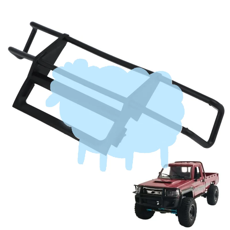 Heavy Duty RC Crawler Front Bumper, Anti-Collision Design for 1/10 Scale Off Road RC Truck
Heavy Duty RC Crawler Front Bumper, Anti-Collision Design for 1/10 Scale Off Road RC Truck