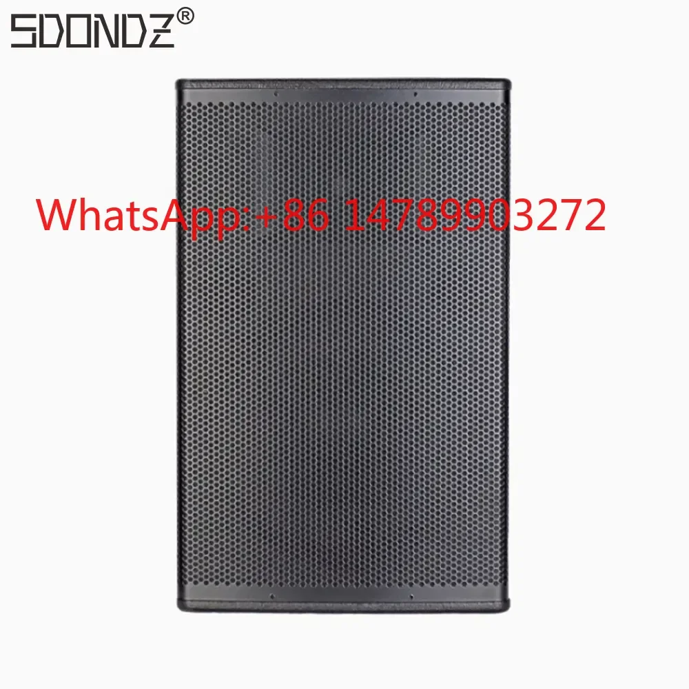 Professional 15‑Inch Full‑Range Passive PA Speaker 500W Wooden for Stage Events Live Performances DJ & Karaoke
Professional 15‑Inch Full‑Range Passive PA Speaker 500W Wooden for Stage Events Live Performances DJ & Karaoke