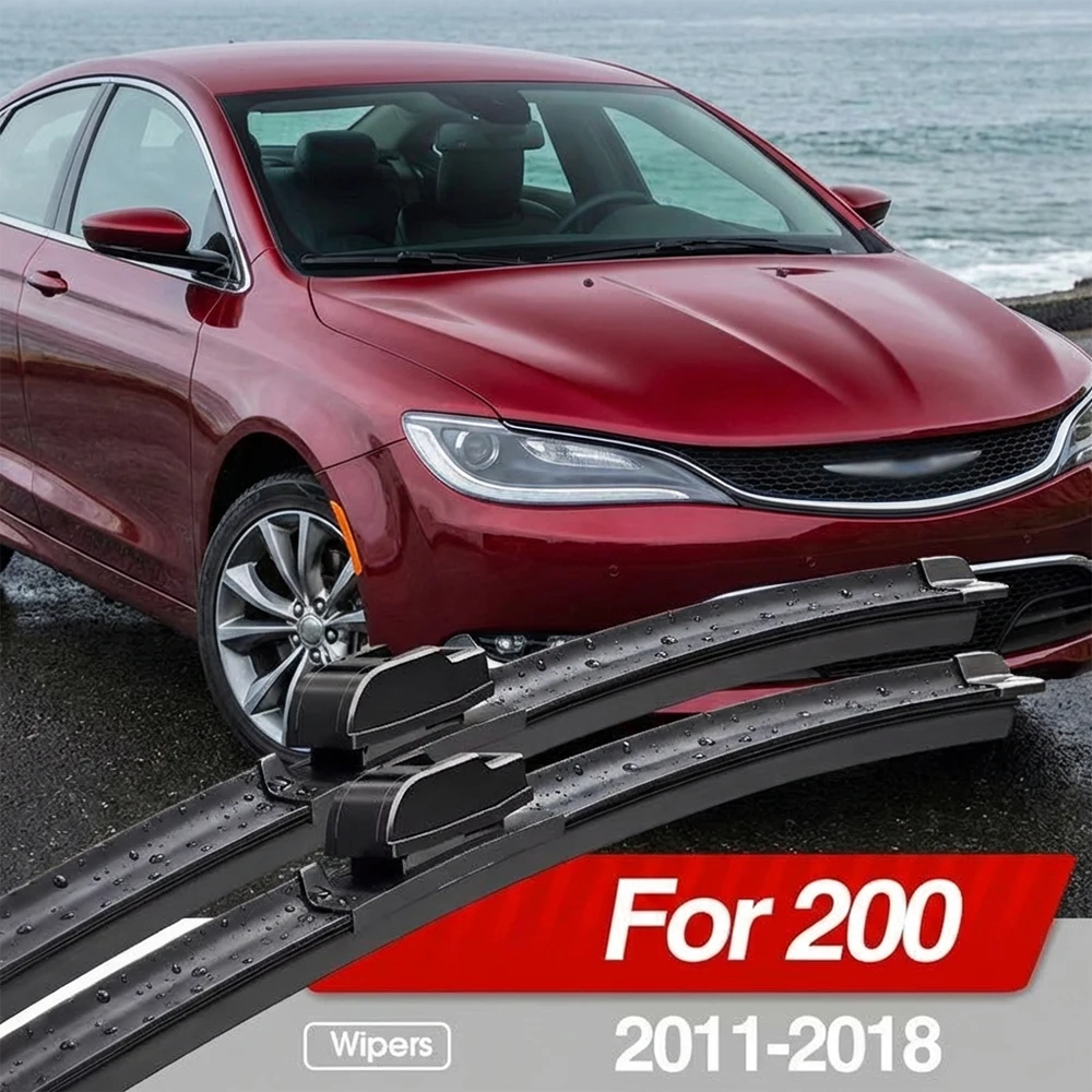 For Chrysler 200 2011-2018 Front Windshield Wiper Blades 2x Windscreen Window Accessories 2012 2013 2014 2015 2016 2017
For Chrysler 200 2011-2018 Front Windshield Wiper Blades 2x Windscreen Window Accessories 2012 2013 2014 2015 2016 2017