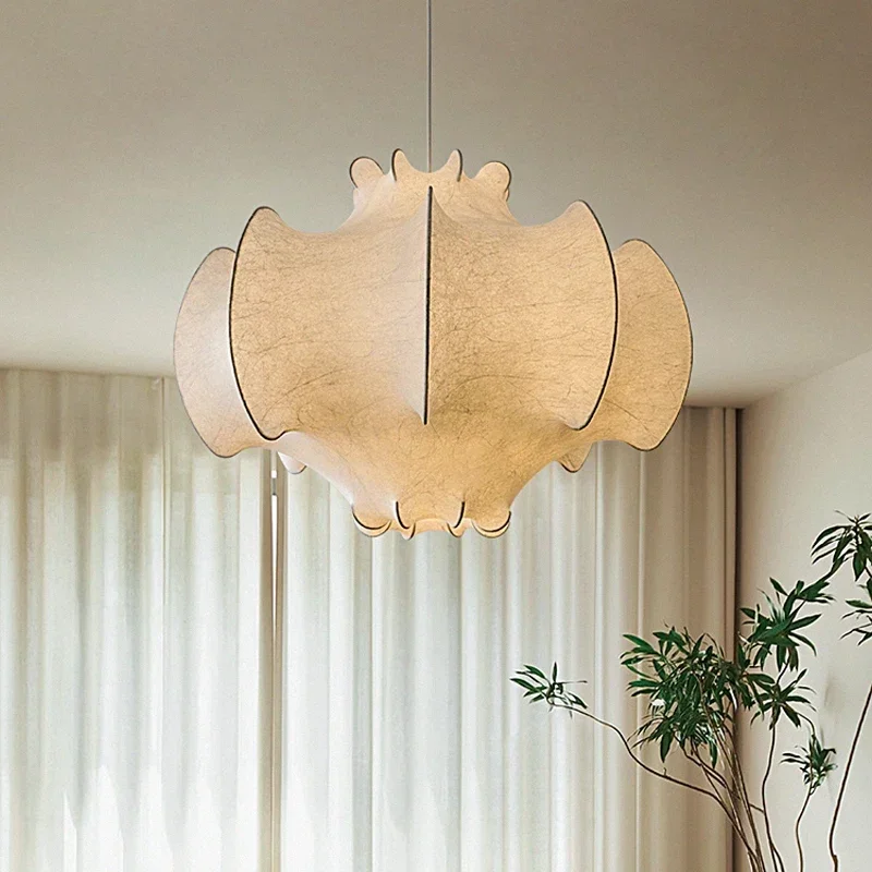 Nordic Minimalist Silk Pendant Lights For Living Room Dining Room Bedroom Restaurant Modern Home Decorations Lustre Fixture Lamp
Nordic Minimalist Silk Pendant Lights For Living Room Dining Room Bedroom Restaurant Modern Home Decorations Lustre Fixture Lamp