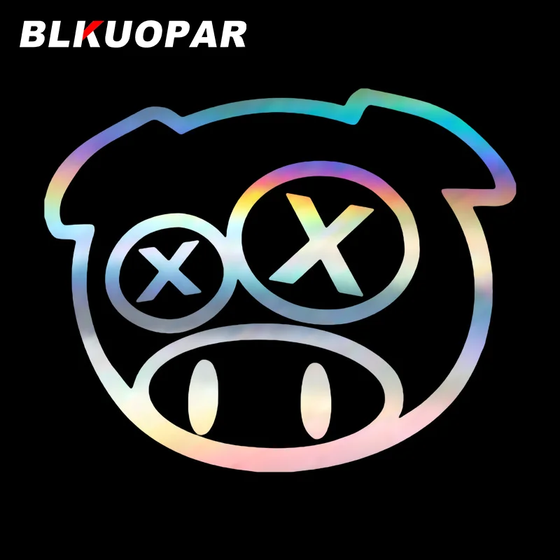 BLKUOPAR Dead Pig Car Stickers Personality Funny Waterproof Antioxidant Creativite Laser Decal Windshield Bumper Decoration
BLKUOPAR Dead Pig Car Stickers Personality Funny Waterproof Antioxidant Creativite Laser Decal Windshield Bumper Decoration