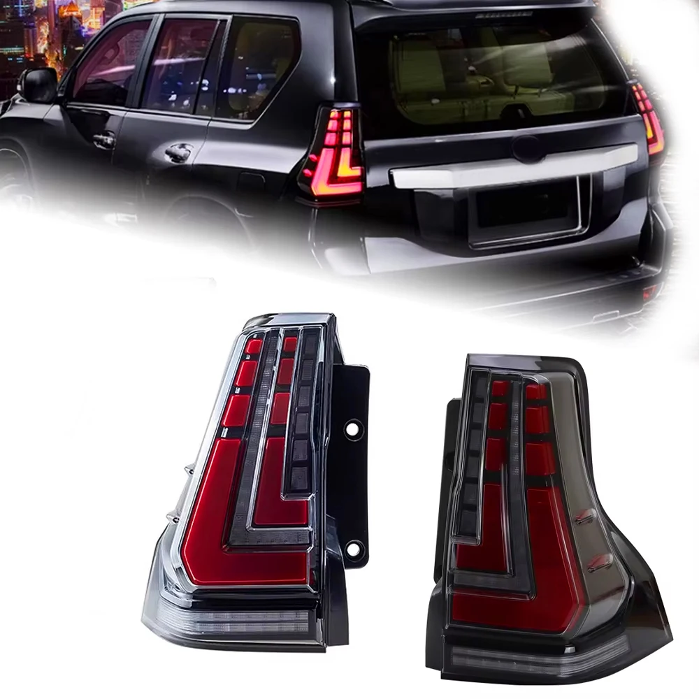 Car Light Assembly Rear Bumper LED Tail Light Brake Light For Toyota Land Cruiser Prado 150 LC150 FJ150 GRJ150 2010 - 2023
Car Light Assembly Rear Bumper LED Tail Light Brake Light For Toyota Land Cruiser Prado 150 LC150 FJ150 GRJ150 2010 - 2023