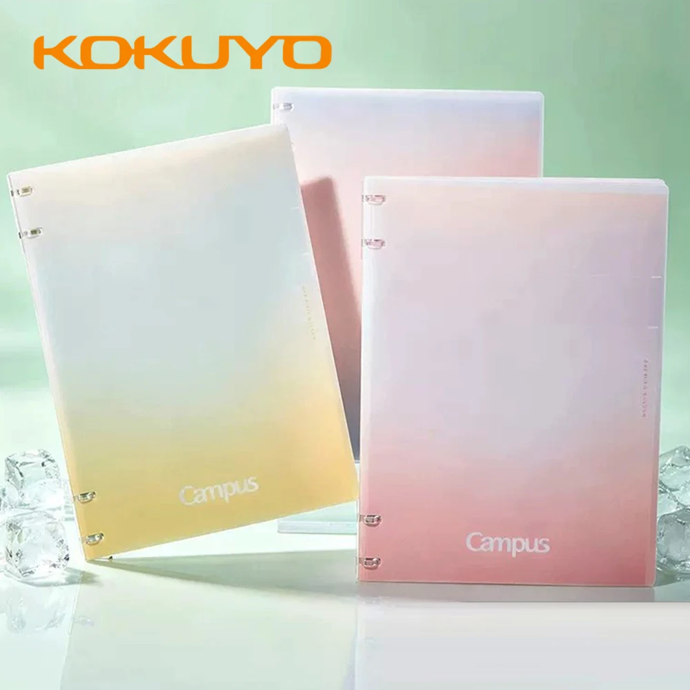 New Japan Kokuyo Loose Leaf Notebook 4-pole/22 Hole B5 Interchangeable Core Sketchbook Beautiful School Office Stationery
New Japan Kokuyo Loose Leaf Notebook 4-pole/22 Hole B5 Interchangeable Core Sketchbook Beautiful School Office Stationery