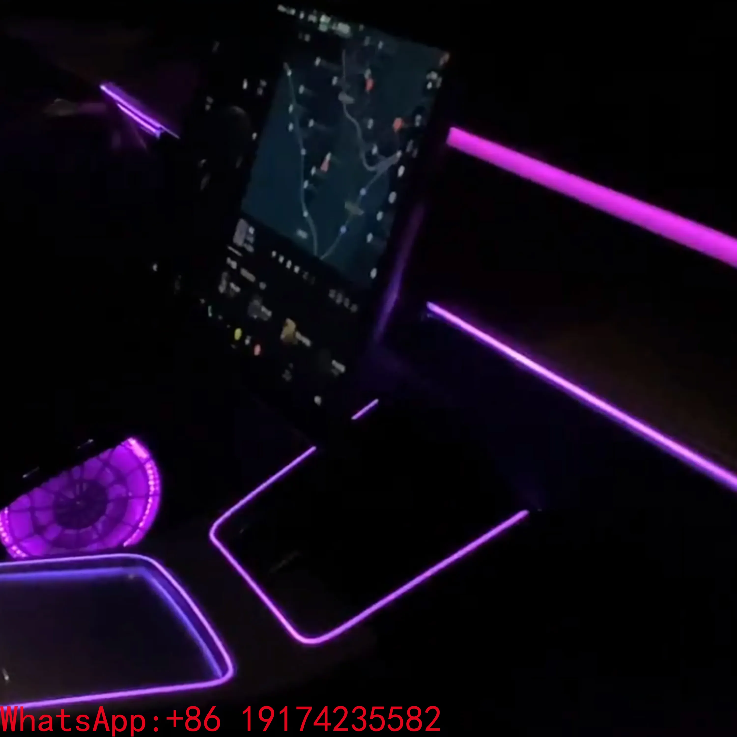 LED Atmosphere Light Strip 23 Color Car Styling Light for Tesla Model Y 2021 2022 Auto Decorative Retrofitted Ambient Light
LED Atmosphere Light Strip 23 Color Car Styling Light for Tesla Model Y 2021 2022 Auto Decorative Retrofitted Ambient Light