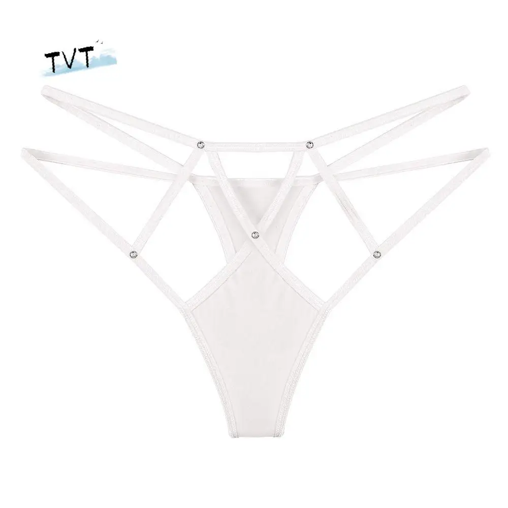 Soft Elastic Sexy Hollow Out Thongs Y2k Crystal Sexy G Strings Underpants Nylon Ice Silk Panties Underwear
Soft Elastic Sexy Hollow Out Thongs Y2k Crystal Sexy G Strings Underpants Nylon Ice Silk Panties Underwear