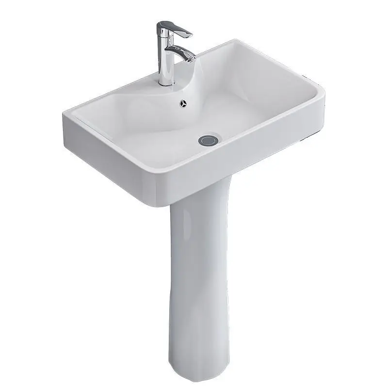 Column basin Ceramic household wash basin Floor-to-ceiling washbasin Small apartment bathroom integrated balcony wash basin 
Column basin Ceramic household wash basin Floor-to-ceiling washbasin Small apartment bathroom integrated balcony wash basin