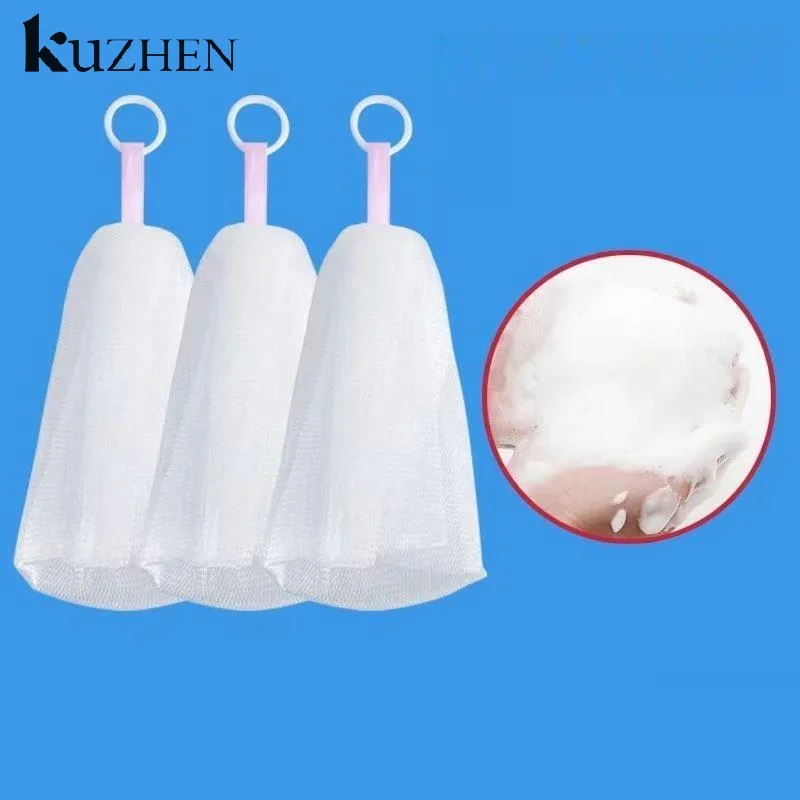 5Pcs Hangable Soap Bags Soap Mesh Bag Skin Cleansing Tool Soap Pouch Cleaning Tools Facial Cleanser Foaming Mesh Shower Soap Bag
5Pcs Hangable Soap Bags Soap Mesh Bag Skin Cleansing Tool Soap Pouch Cleaning Tools Facial Cleanser Foaming Mesh Shower Soap Bag