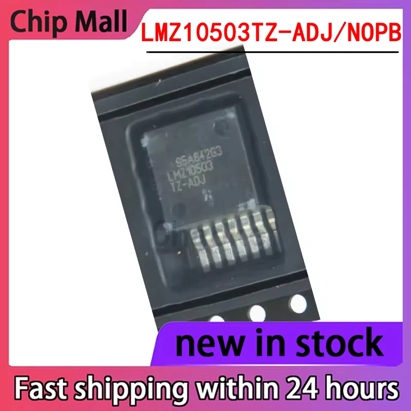 1PCS New LMZ10503TZ-ADJ/NOPB Package TO-PMOD-7 DC-DC Power Module
1PCS New LMZ10503TZ-ADJ/NOPB Package TO-PMOD-7 DC-DC Power Module