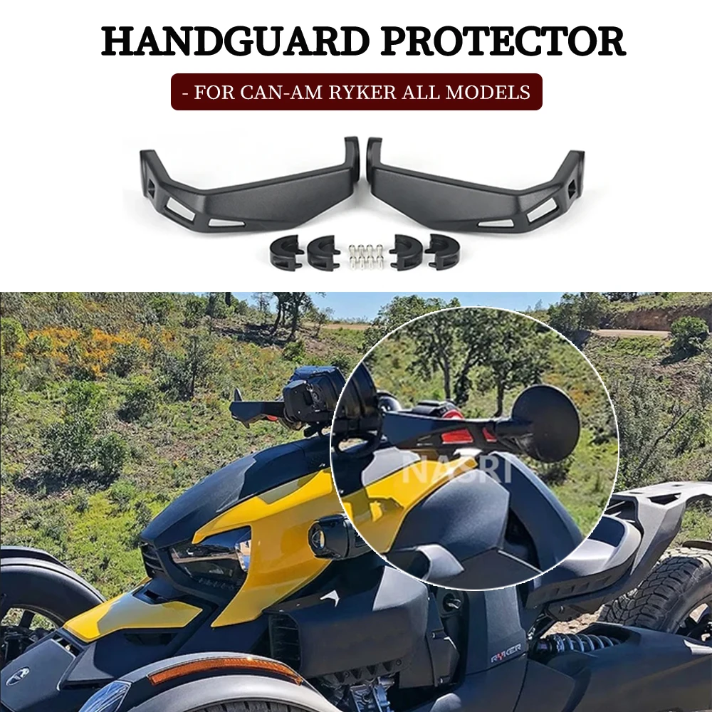 For Can-Am Ryker 600 900 Sport Rally New For Canam Ryker Accessories Hand Guard Handguard Handlebar Protector Kit Accessories
For Can-Am Ryker 600 900 Sport Rally New For Canam Ryker Accessories Hand Guard Handguard Handlebar Protector Kit Accessories