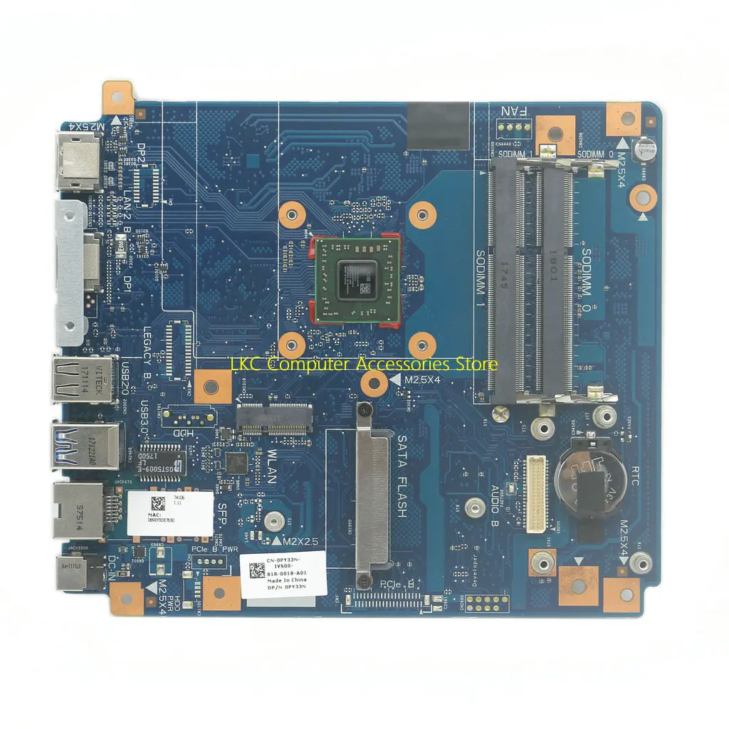 New For Dell Wyse 5060 Thin Client Mini Motherboard PY33N 0PY33N CN-0PY33N Mainboard 100%Tested
New For Dell Wyse 5060 Thin Client Mini Motherboard PY33N 0PY33N CN-0PY33N Mainboard 100%Tested