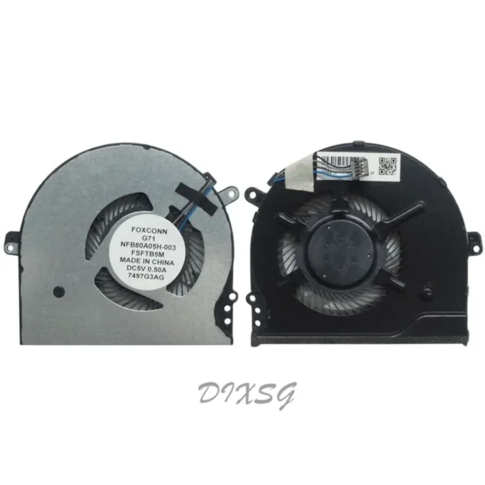 forNew CPU Cooling Fan For HP Pavilion 15-CC 15-CK 14-BK 15-CC700 708tx 715TX 710TX NFB80A05H-003 927918-001 NS75000-16K11 Radia
forNew CPU Cooling Fan For HP Pavilion 15-CC 15-CK 14-BK 15-CC700 708tx 715TX 710TX NFB80A05H-003 927918-001 NS75000-16K11 Radia