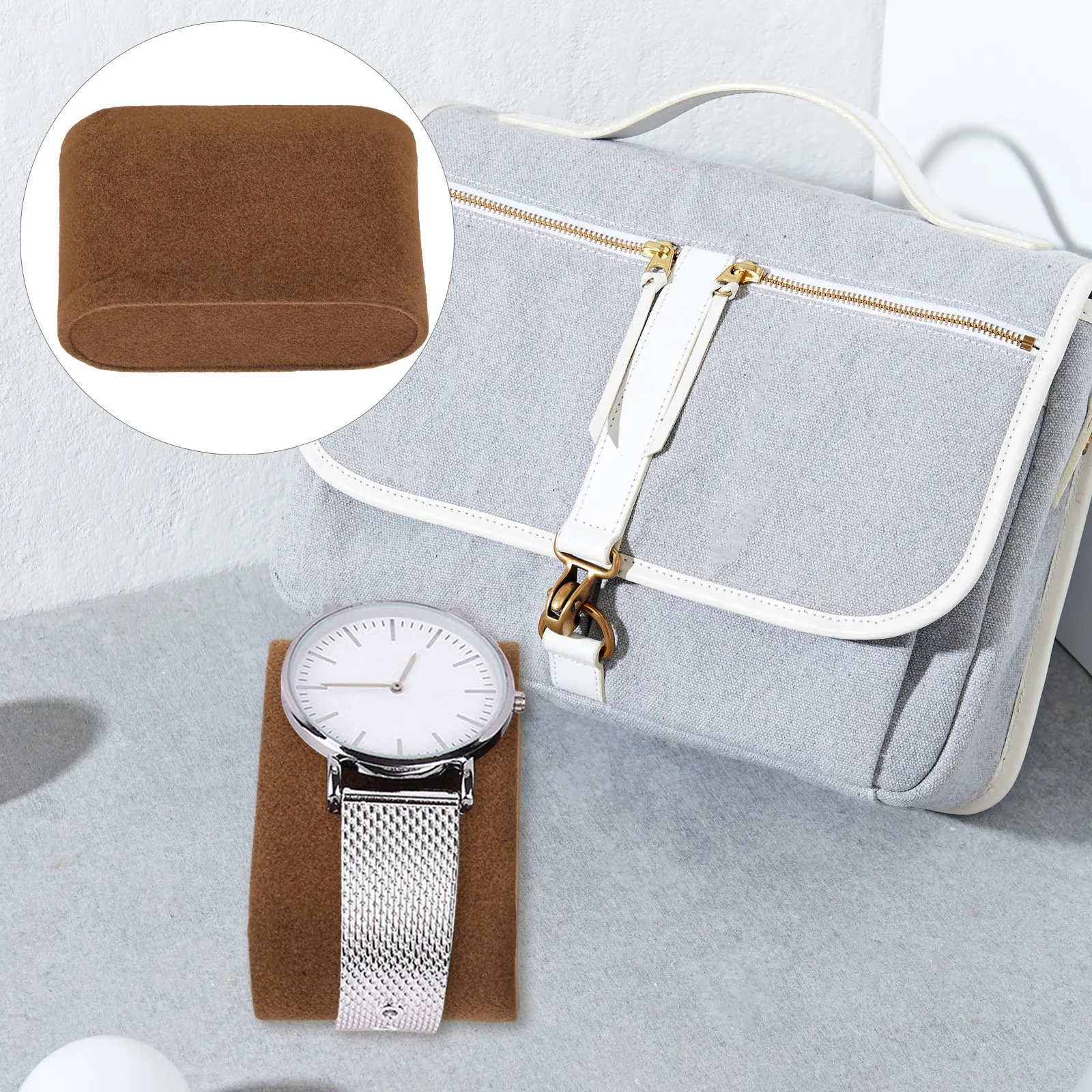 6Pcs Watch Display Pillows Supple Material Watch Pillow for Home Jewelry Counter Display Holder Bracelet Pillows
6Pcs Watch Display Pillows Supple Material Watch Pillow for Home Jewelry Counter Display Holder Bracelet Pillows
