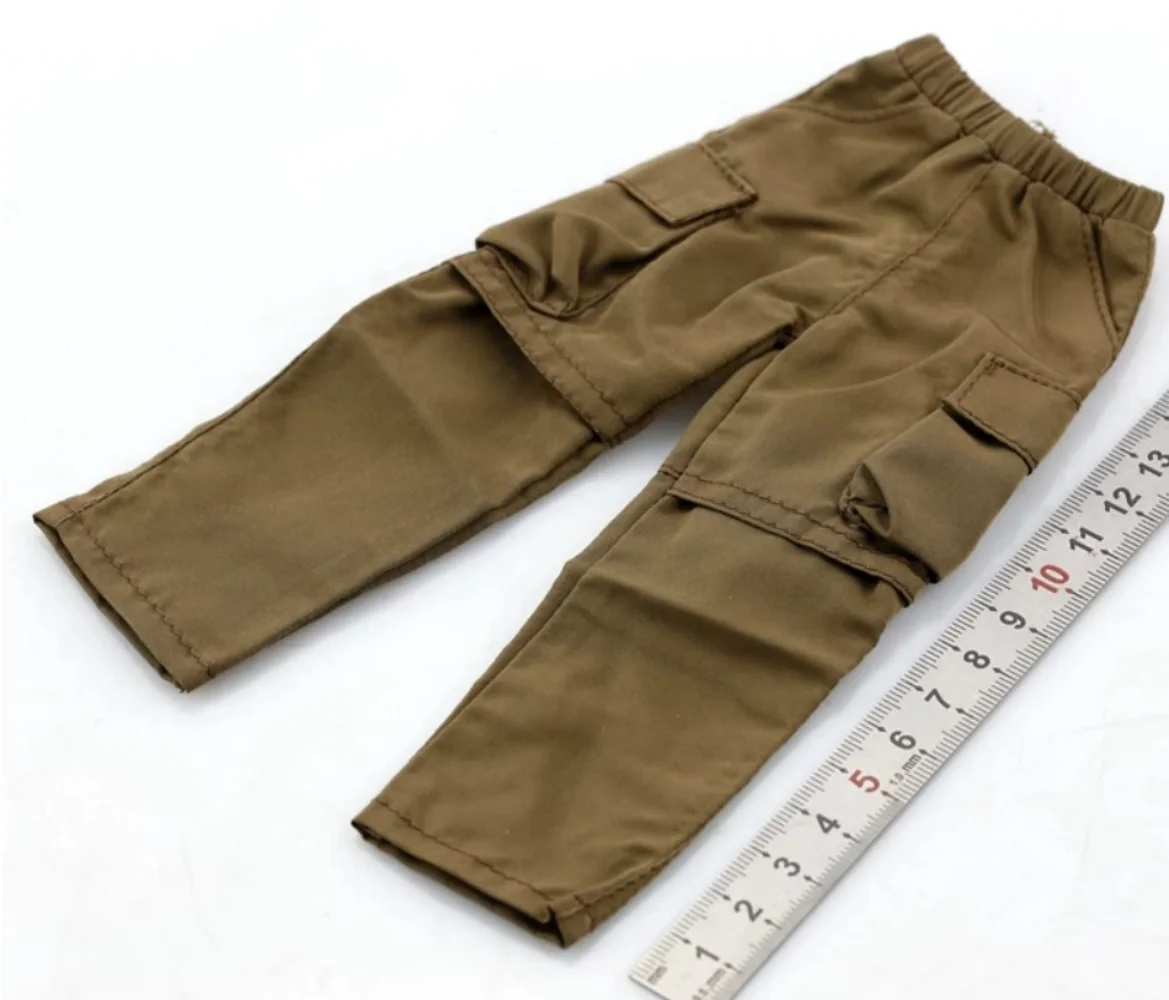 1/6 trendy 1/6 Scale FA019 Straight-leg Cargo Pants Fit 12" Male PH TBL Figure BodylClothes For 12'' Action Figure Model toys
1/6 trendy 1/6 Scale FA019 Straight-leg Cargo Pants Fit 12" Male PH TBL Figure BodylClothes For 12'' Action Figure Model toys