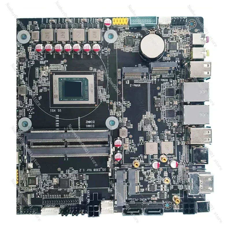 For Ryzen 5825U/5600U/5800H high performance multi-display NAS integrated machine industrial control ITX main board
For Ryzen 5825U/5600U/5800H high performance multi-display NAS integrated machine industrial control ITX main board