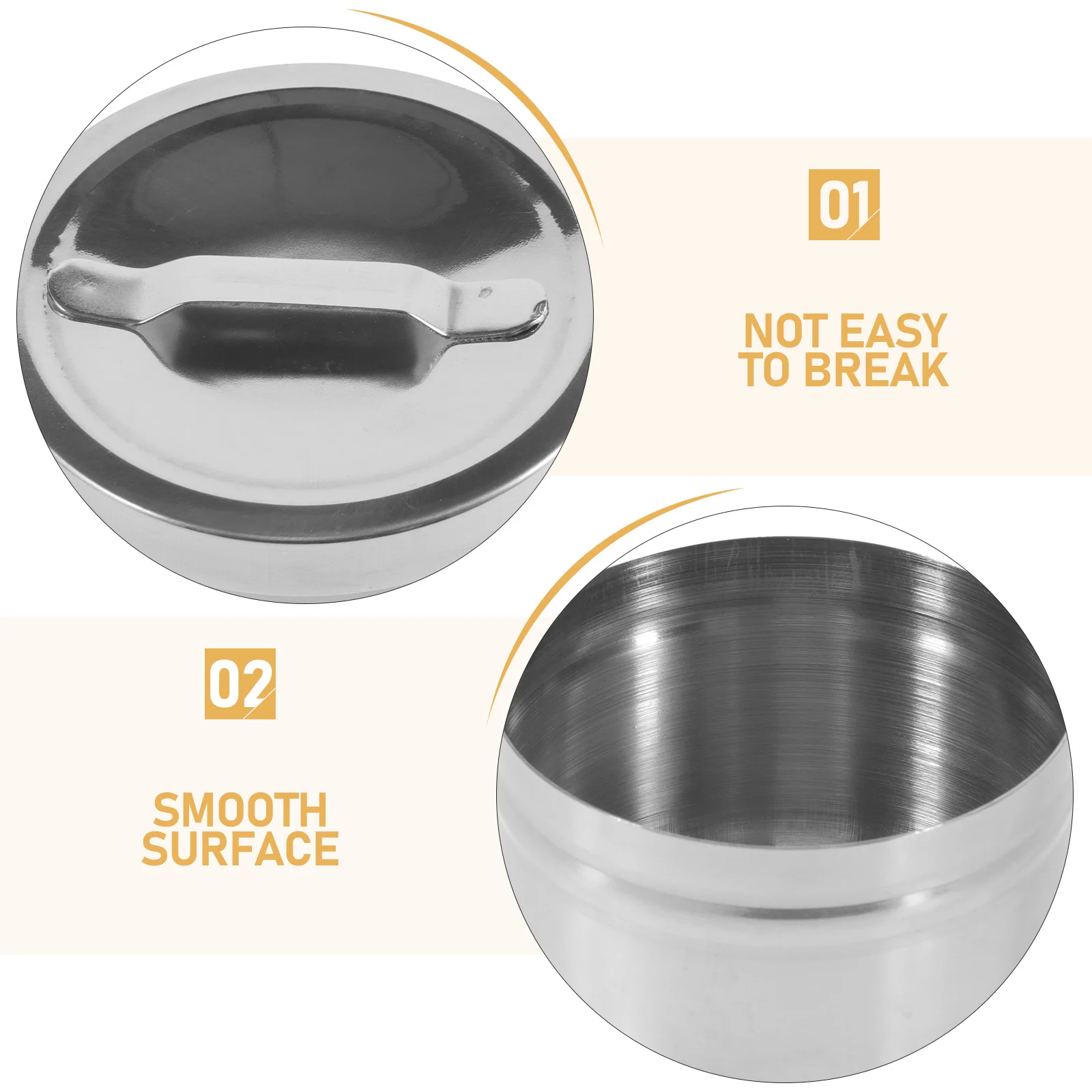 Versatile Alcohol Storage Jar Stainless Steel Container with Tight Seal Laboratory Supplies 
Versatile Alcohol Storage Jar Stainless Steel Container with Tight Seal Laboratory Supplies