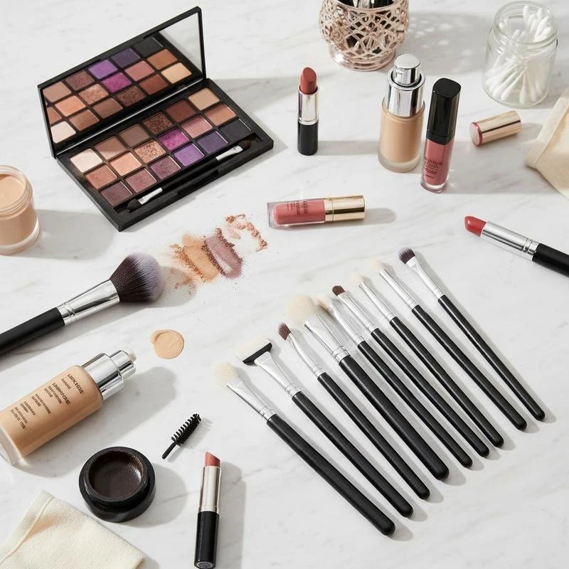 Cosmetic Applicator Kit 15PCS For Foundation Blending Eyeshadow Professional Synthetic Bristle Wood Handle Aluminum Ferrule Portable Travel-Friendly Tool Set
Cosmetic Applicator Kit 15PCS For Foundation Blending Eyeshadow Professional Synthetic Bristle Wood Handle Aluminum Ferrule Portable Travel-Friendly Tool Set
