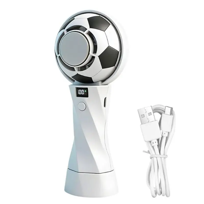ABUG-USB Powered Compact Cooling Fan Football Design Portable Mini Handheld Cooler For Camping Sports Football Cups White
ABUG-USB Powered Compact Cooling Fan Football Design Portable Mini Handheld Cooler For Camping Sports Football Cups White