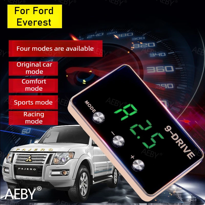 For Ford Everest 2015-2021 Throttle Response Controller Plug-in Performance Pedal,Adjustable sensitivity pedal tuner,accessories
For Ford Everest 2015-2021 Throttle Response Controller Plug-in Performance Pedal,Adjustable sensitivity pedal tuner,accessories
