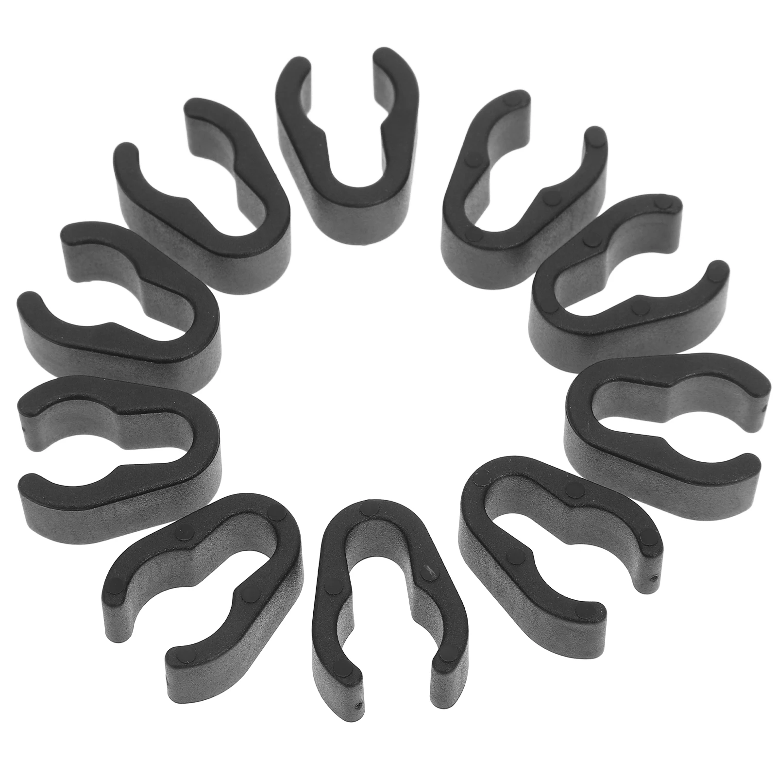 10 Pcs Microphone Bracket Accessories Home Cable Organizer Expansion Clip Holder Clips Plastic
10 Pcs Microphone Bracket Accessories Home Cable Organizer Expansion Clip Holder Clips Plastic