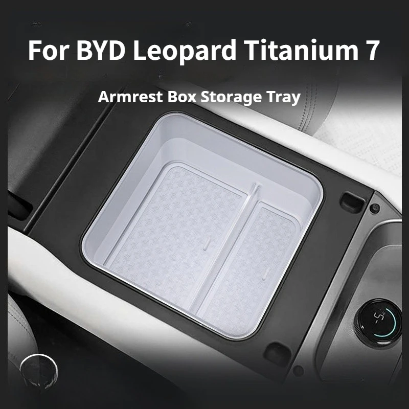 For BYD Leopard Titanium 7 TI7 Armrest Storage Box Central Control Refrigerator Dashboard Storage Divider Interior
For BYD Leopard Titanium 7 TI7 Armrest Storage Box Central Control Refrigerator Dashboard Storage Divider Interior