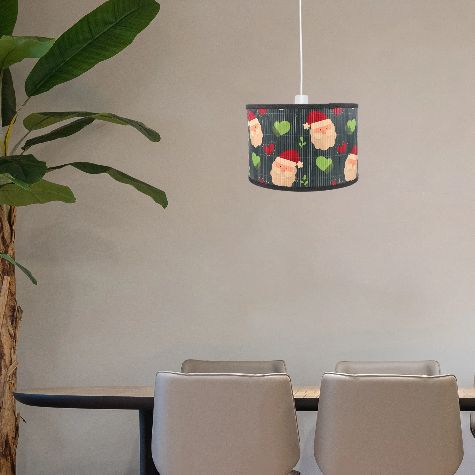 Bamboo Lamp Shade Christmas Decorative Light Cover Woven Vintage Style Soft Diffused Lighting Home Accessories Ceiling Lampshade
Bamboo Lamp Shade Christmas Decorative Light Cover Woven Vintage Style Soft Diffused Lighting Home Accessories Ceiling Lampshade