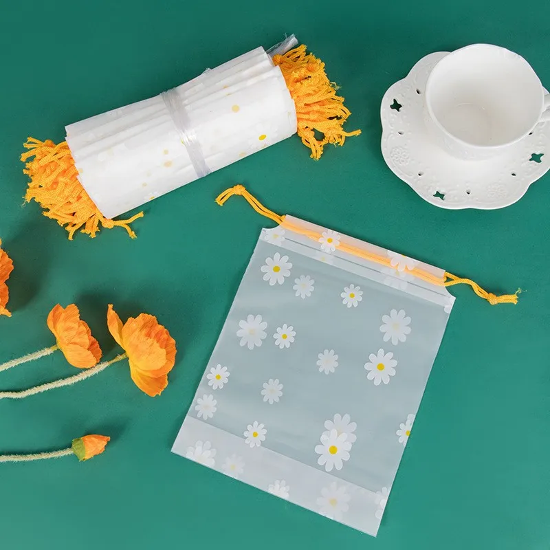 10pcs/50pcs small chrysanthemum bouquet pockets, miscellaneous storage bags, shoes, socks, umbrella bags
10pcs/50pcs small chrysanthemum bouquet pockets, miscellaneous storage bags, shoes, socks, umbrella bags