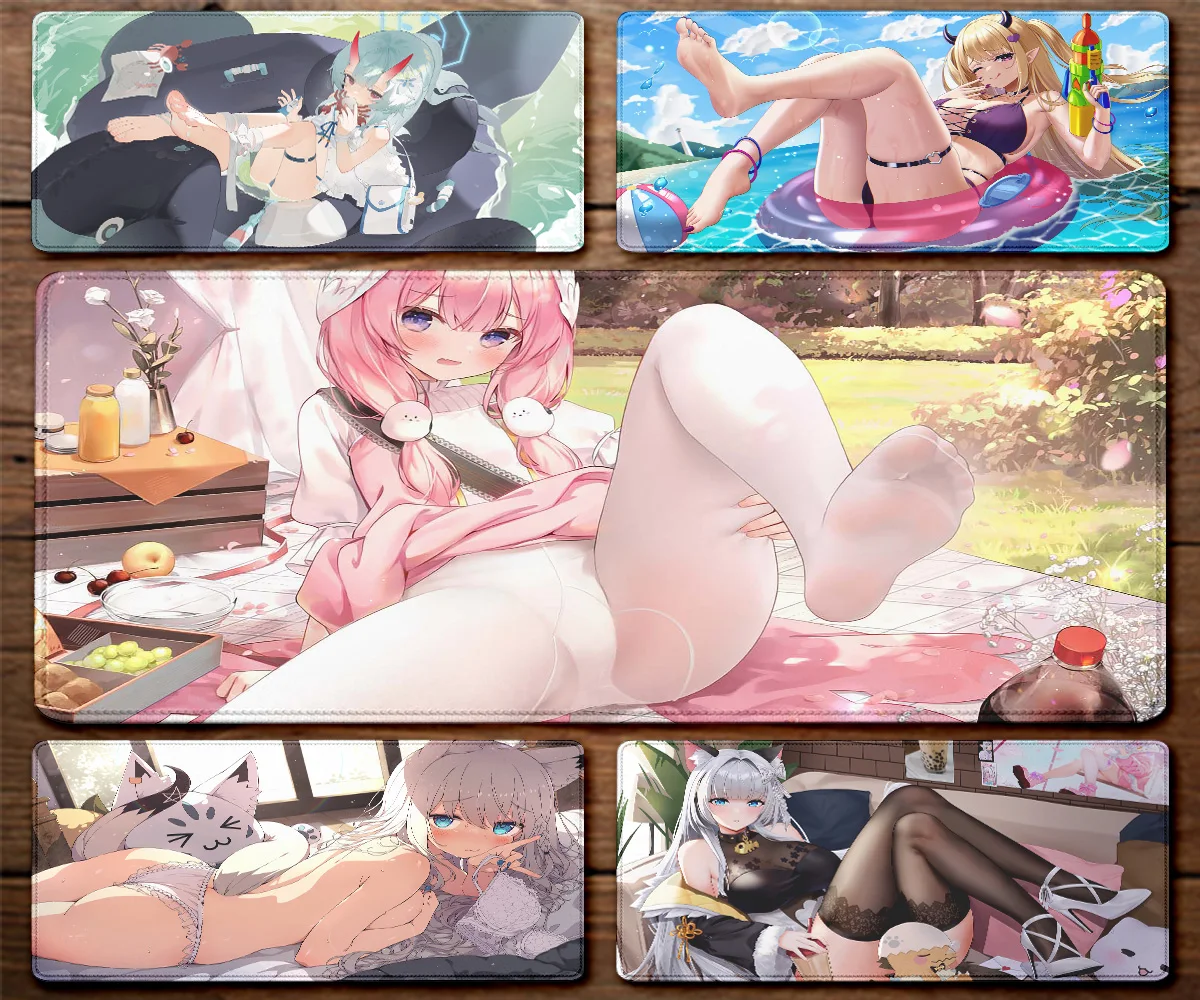 Anime XXL teclado PC Rubber Mice Mat Anime Swimwear Sexy girl Table Mat HD Print Game LockEdge Mousepad Desktop Decorative Mat
Anime XXL teclado PC Rubber Mice Mat Anime Swimwear Sexy girl Table Mat HD Print Game LockEdge Mousepad Desktop Decorative Mat