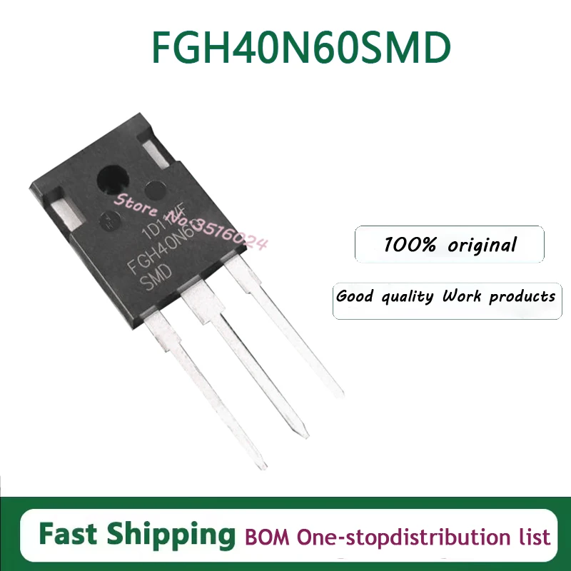 10PCS/lot FGH40N60SMD FGH40N60 TO-247 100% NEW
10PCS/lot FGH40N60SMD FGH40N60 TO-247 100% NEW