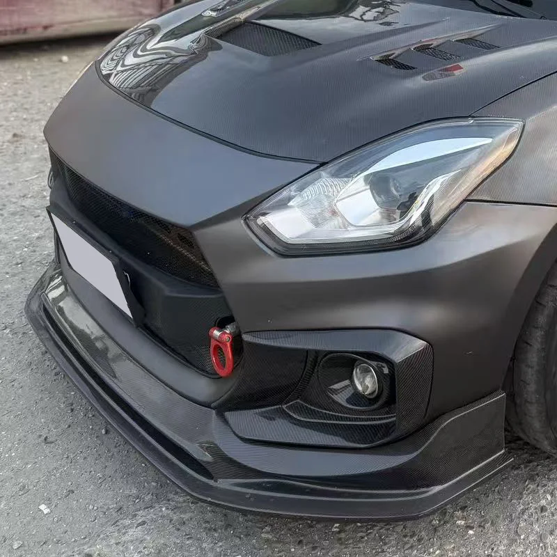 BS Gloss Black Front Bumper Fog Light Cover Trim for the 2018–2024 Suzuki Swift Sport ZC33S
BS Gloss Black Front Bumper Fog Light Cover Trim for the 2018–2024 Suzuki Swift Sport ZC33S