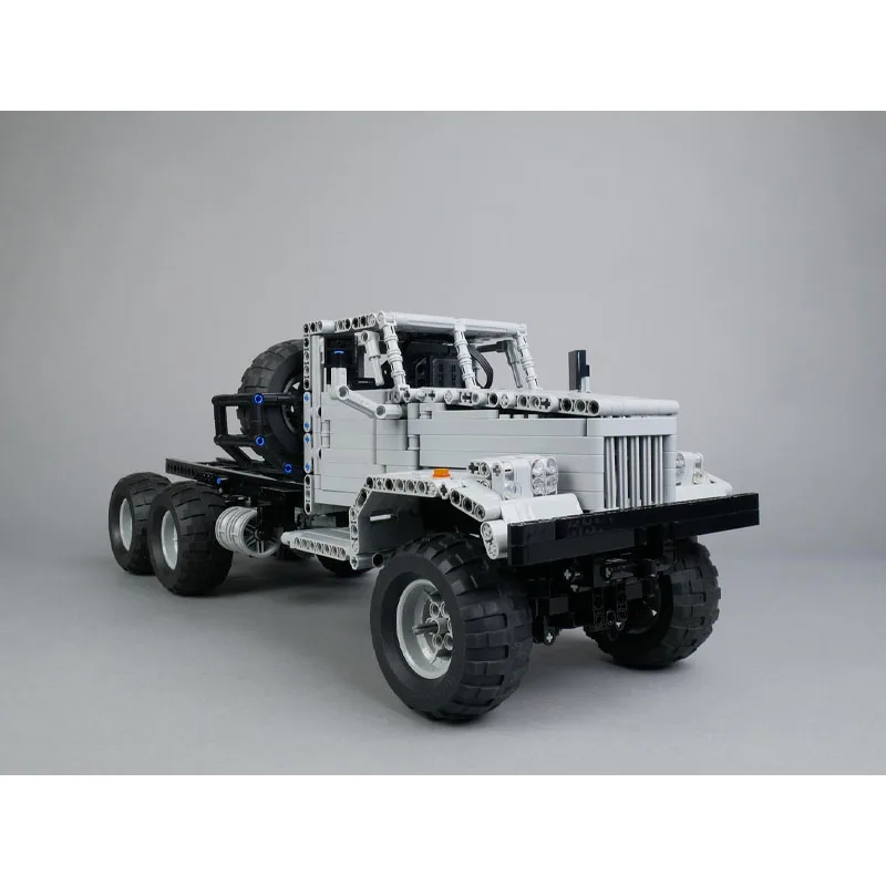 MOC-126303 Cargo Transport KrAZ-255 Building Blocks Model 1513 PartsMOC Creative Boys Kids Birthday Building Blocks Toy Gifts
MOC-126303 Cargo Transport KrAZ-255 Building Blocks Model 1513 PartsMOC Creative Boys Kids Birthday Building Blocks Toy Gifts