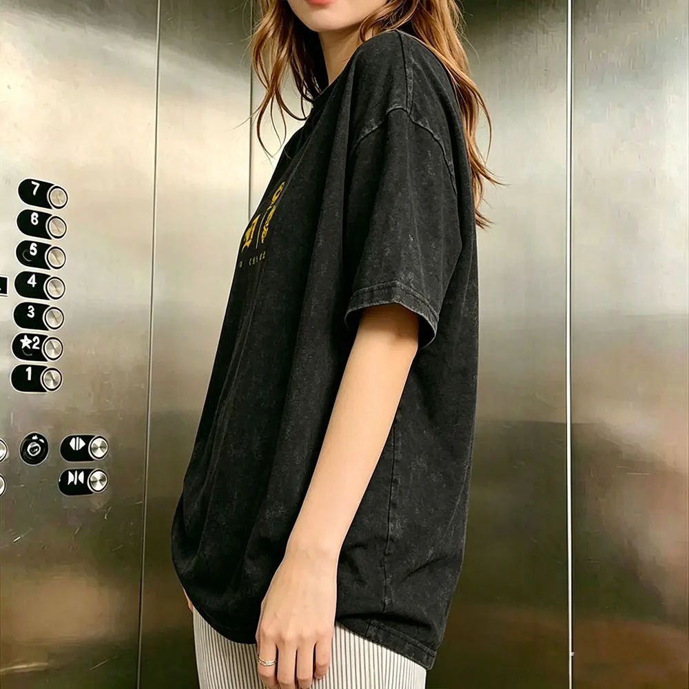 Anime Jojo Bizarre Adventure Dio Brando Merch 2026 Washed Vintage T-shirt Men's Women Manga Retro Oversized T Shirts Streetwear
Anime Jojo Bizarre Adventure Dio Brando Merch 2026 Washed Vintage T-shirt Men's Women Manga Retro Oversized T Shirts Streetwear
