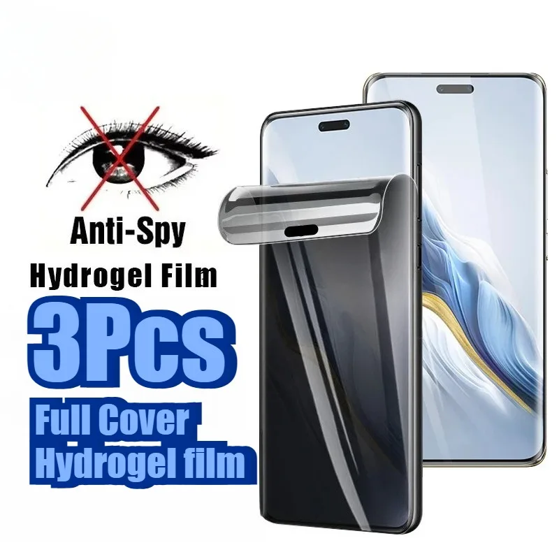 3Pcs Anti-Spy Hydrogel Film For Honor GT Pro X70i X60 Magic 7 Privacy Screen Protector For Honor Power 400 300 Pro X9a X8c X9c
3Pcs Anti-Spy Hydrogel Film For Honor GT Pro X70i X60 Magic 7 Privacy Screen Protector For Honor Power 400 300 Pro X9a X8c X9c