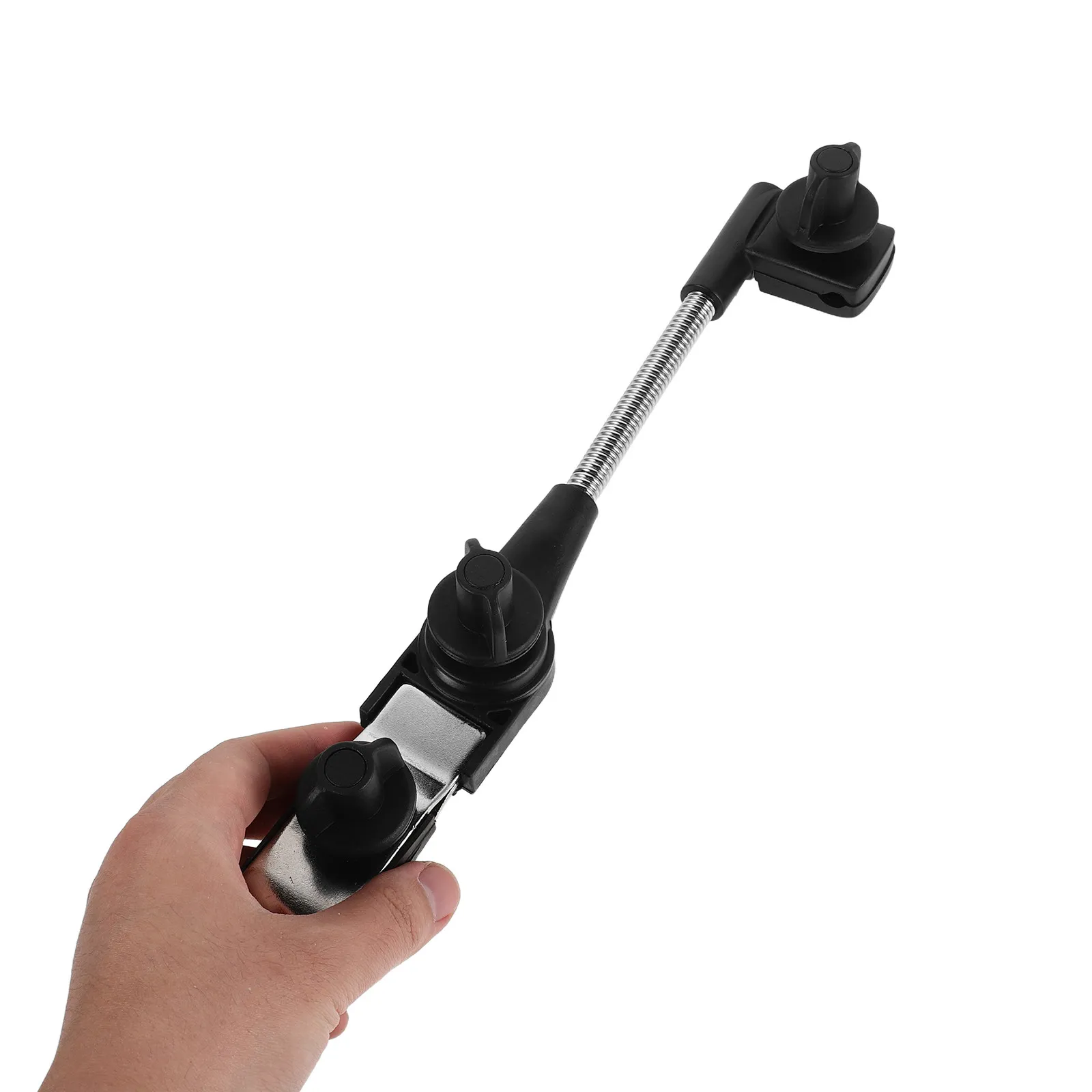 Adjustable Stroller Umbrella Holder Clamp for Wheelchair Mobility Scooter Camping Chair Beach Chair Sun Umbrella Mount Black
Adjustable Stroller Umbrella Holder Clamp for Wheelchair Mobility Scooter Camping Chair Beach Chair Sun Umbrella Mount Black