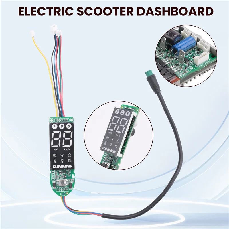 ABJM-Dashboard Circuit Board Display With Controller For Xiaomi 3 Lite Electric Scooter Motherboard Kit Replacement Parts
ABJM-Dashboard Circuit Board Display With Controller For Xiaomi 3 Lite Electric Scooter Motherboard Kit Replacement Parts