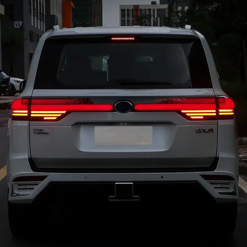 LED taillight for Toyota Land Cruiser LC300 2022-2025 through type running lights
LED taillight for Toyota Land Cruiser LC300 2022-2025 through type running lights
