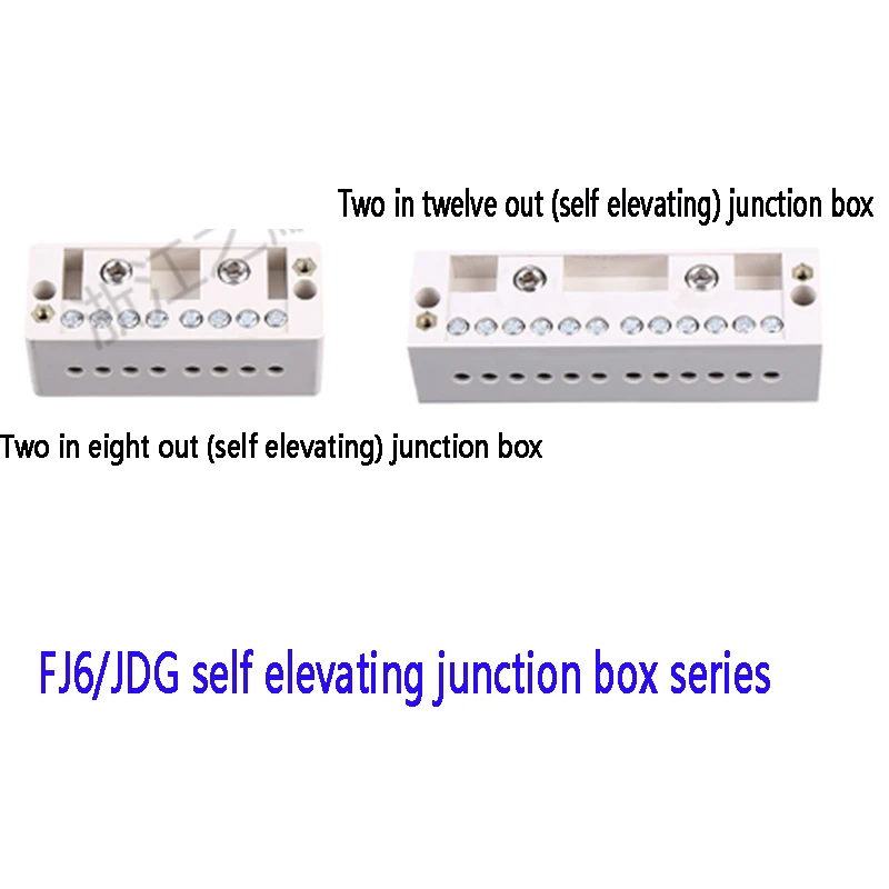 FJ6 FJ6/JDG-6 Two in Eight out Wiring Box with Transparent Dustproof Cover, Wiring Terminal Combiner
FJ6 FJ6/JDG-6 Two in Eight out Wiring Box with Transparent Dustproof Cover, Wiring Terminal Combiner