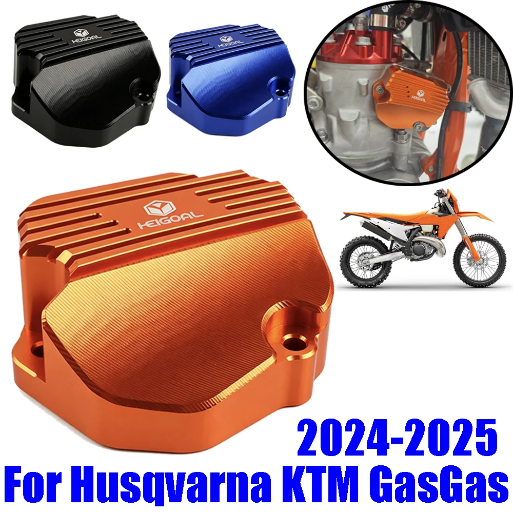 Motorcycle Accessories Performance Oversized Powervalve Cover For KTM EXC XCW SX XC Husqvarna TE TC TX GasGas MC EX EC 2024 2025
Motorcycle Accessories Performance Oversized Powervalve Cover For KTM EXC XCW SX XC Husqvarna TE TC TX GasGas MC EX EC 2024 2025