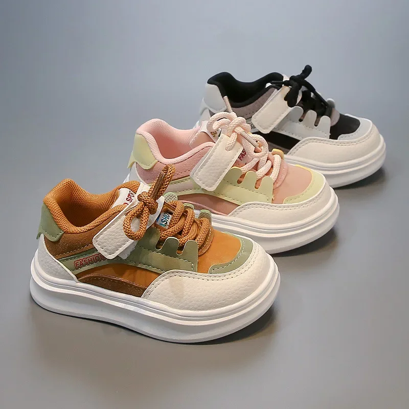 Kids Sports Shoes Non-slip Soft Sole Boys Girls Casual Shoes Trendy Lightweight 2025 New Fashion Children Sneakers Hook&loop
Kids Sports Shoes Non-slip Soft Sole Boys Girls Casual Shoes Trendy Lightweight 2025 New Fashion Children Sneakers Hook&loop