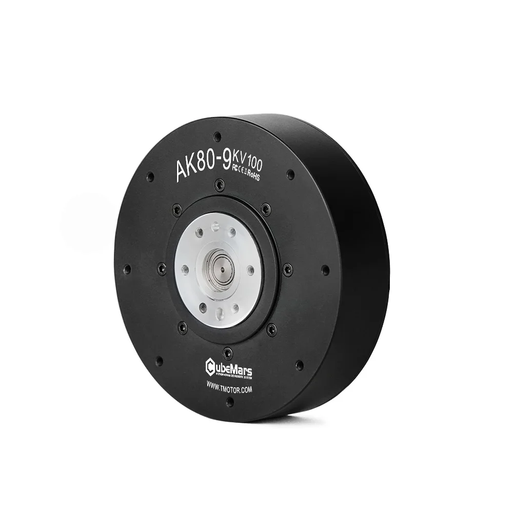 CubeMars AK80-9 KV100 Brushless Motor For Robot Dynamics Robotic Dynamic Module Robot Leg Arm Exoskeleton
CubeMars AK80-9 KV100 Brushless Motor For Robot Dynamics Robotic Dynamic Module Robot Leg Arm Exoskeleton