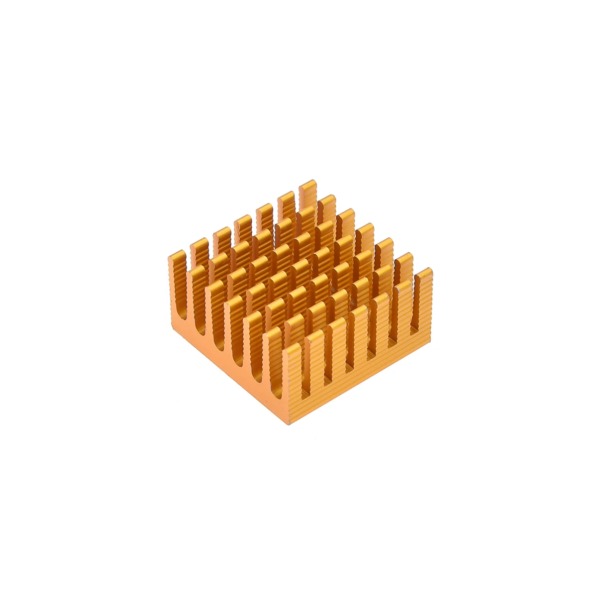 28*28*15mm Radiator Heatsink Cooling Fin Aluminum Cooler Heat Sink for Graphic Golden 28X28X15mm
28*28*15mm Radiator Heatsink Cooling Fin Aluminum Cooler Heat Sink for Graphic Golden 28X28X15mm