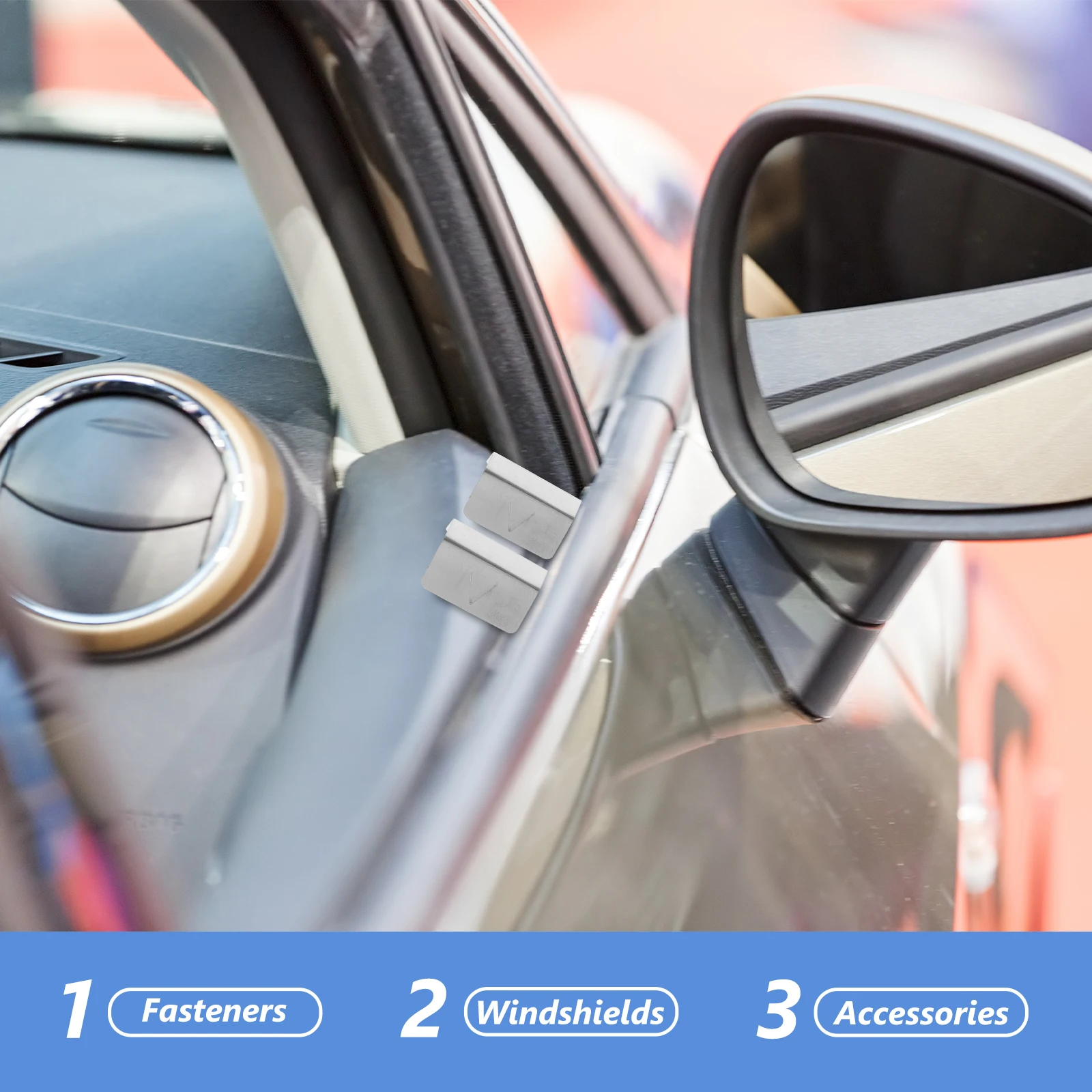 12Pcs Wind Deflector Clips Iron Material Windshield Rack Wind Rain Deflector Guards Easy Install Rain Gutter Clips
12Pcs Wind Deflector Clips Iron Material Windshield Rack Wind Rain Deflector Guards Easy Install Rain Gutter Clips