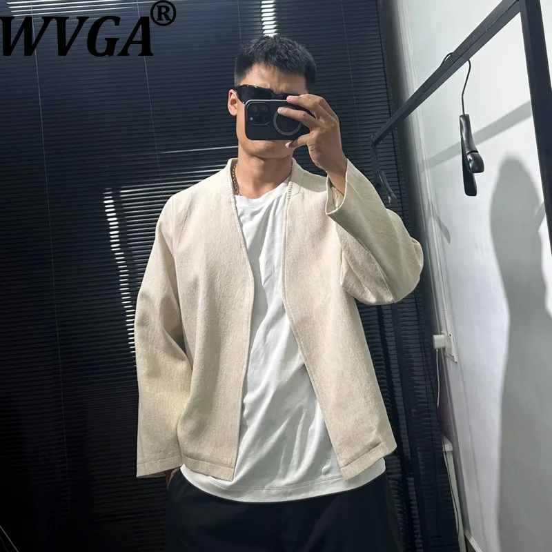 WVGA Spring Autumn New Man Tide V-Neck Vintage Trendy Long Sleeved Suit Jackets Niche Chic Casual Cardigan Blazer Ins Y2K W14395
WVGA Spring Autumn New Man Tide V-Neck Vintage Trendy Long Sleeved Suit Jackets Niche Chic Casual Cardigan Blazer Ins Y2K W14395