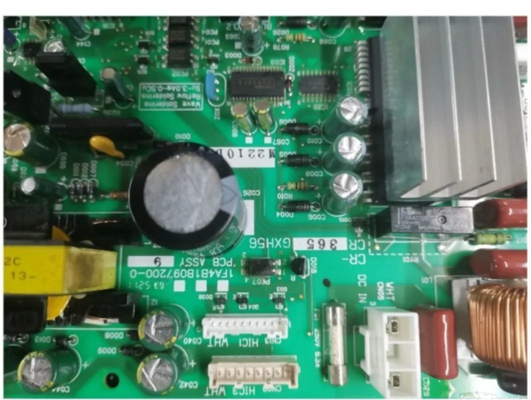 Applicable to air conditioner main board CR-CR365GXH56 1FA4B1B097200-0 1FA4B1B0972
Applicable to air conditioner main board CR-CR365GXH56 1FA4B1B097200-0 1FA4B1B0972