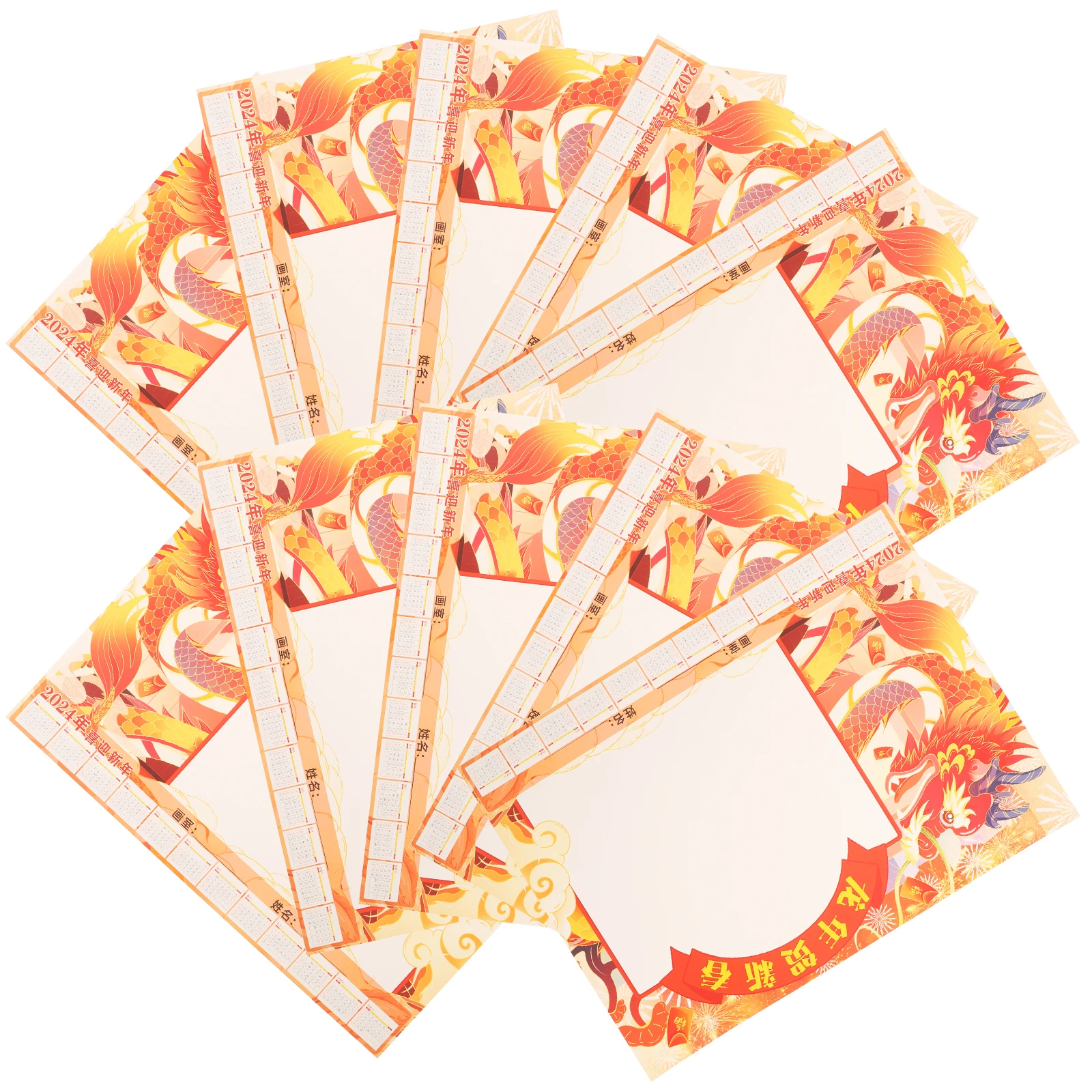 25 Sheets Dragon Year Calendar Creative Memo Desktop Blank Graffiti Wall 2024 DIY Child Coloring Pages Hanging Decorative Office
25 Sheets Dragon Year Calendar Creative Memo Desktop Blank Graffiti Wall 2024 DIY Child Coloring Pages Hanging Decorative Office