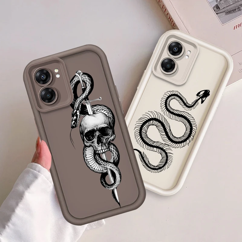 Snake Centipede Skull For OPPO A98 A78 A94 A76 A74 A58 A55 4G 5G A9 A53 2020 A36 Eye Ladder Cover Capa Fundas Phone Case
Snake Centipede Skull For OPPO A98 A78 A94 A76 A74 A58 A55 4G 5G A9 A53 2020 A36 Eye Ladder Cover Capa Fundas Phone Case